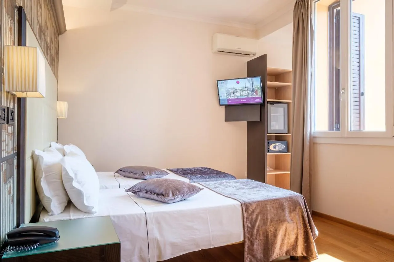 Hotel Touring Bologne Italie