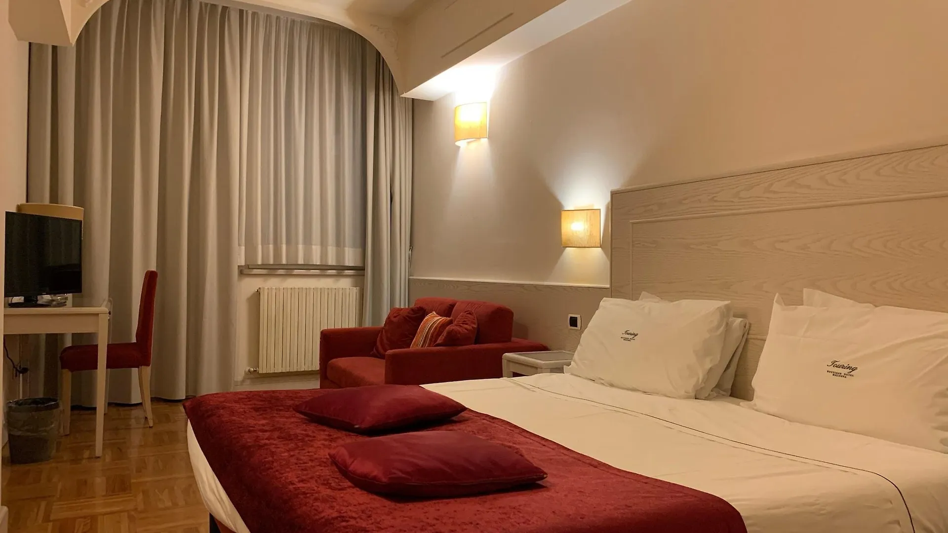 ****  Hotel Touring Bologna Italy